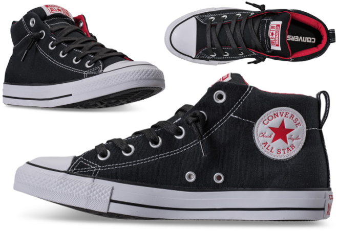 Converse Men’s Chuck Taylor Sneakers for Only $29.98 (Regularly $60) at Macy's