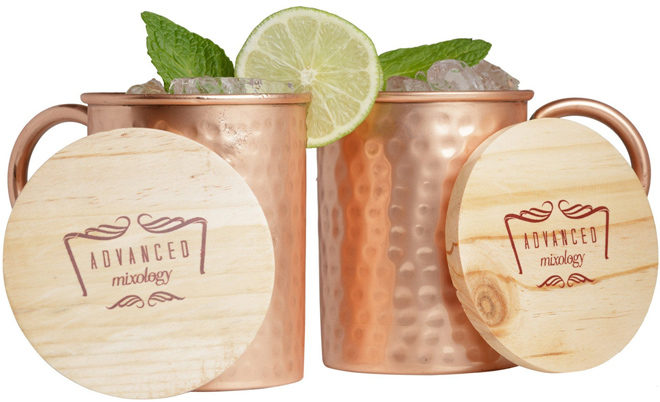 FREE Moscow Mule Copper Mugs (Just Refer Friends) - Today Only!