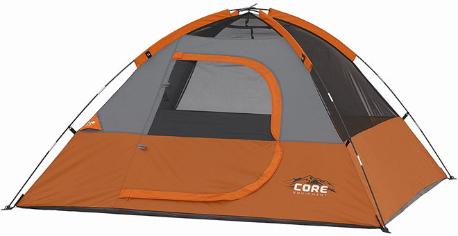 Amazon: Core 3-Person Dome Tent $40.98 + FREE Shipping (Reg $70) - BEST Price!