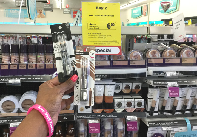 *HOT* Four FREE Covergirl Brow Pencils at CVS + $1.02 Moneymaker