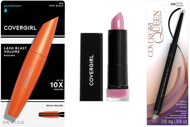 Amazon: CoverGirl Colorlicious Lipstick JUST $1.49 (Regularly $8)