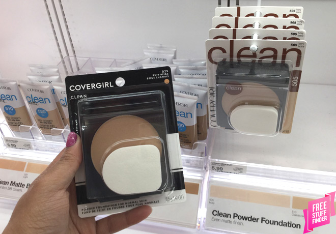 CoverGirl Clean Foundations ONLY $1.12 Each at Target - Regularly $5.99!