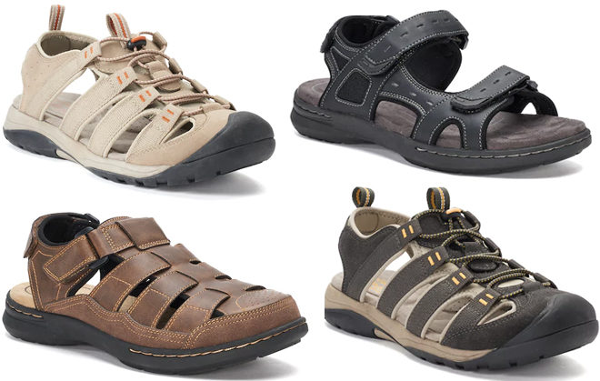Croft & Barrow Fisherman Sandals Only $17.49 + FREE Shipping (Reg $60)