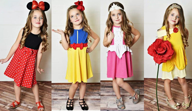Disney Princess Inspired Softest Dresses ONLY $13.99 (Reg $30) - 13 Styles Available!