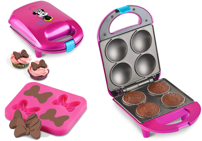 Amazon: Disney Minnie Mouse Cupcake Maker Only $14.99 (Regularly $23)