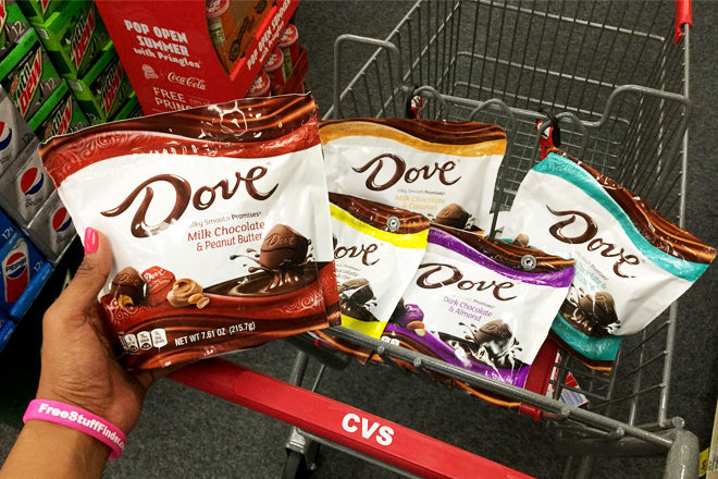 Dove Promises Chocolate ONLY 49¢ at CVS - Regularly $4.59