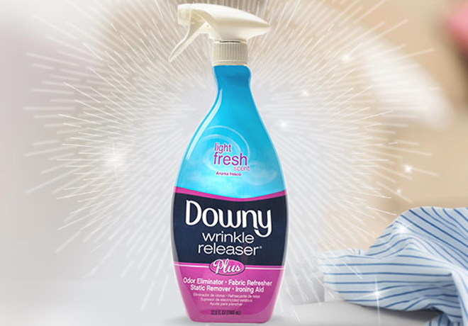 Downy Wrinkle Release Spray Plus 2-Bottles Only $9.50 at Amazon + FREE Shipping