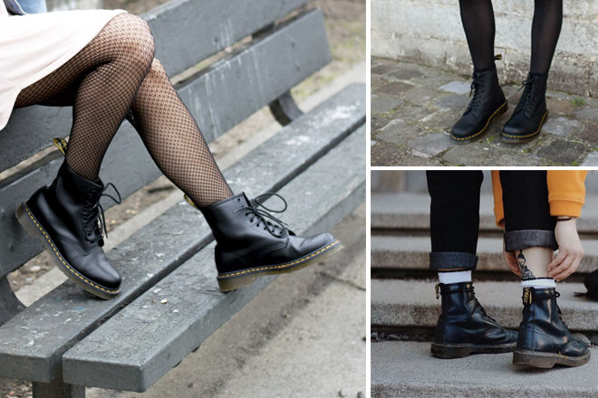 Dr. Martens Women's Boots ONLY $57.75 + FREE Shipping (Regularly $140)