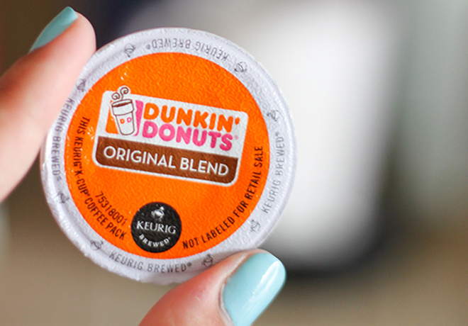 Dunkin’ Donuts Coffee JUST 26¢ per K-Cup