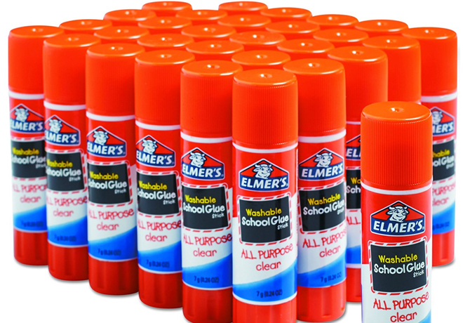 Amazon: Elmer’s All Purpose 30-Pack Glue Stick Just $9.86 - Regularly $14 (33¢ Each!)
