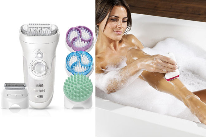 Braun Women’s Epilator JUST $109.99 + FREE Shipping (Reg $165) - Today Only
