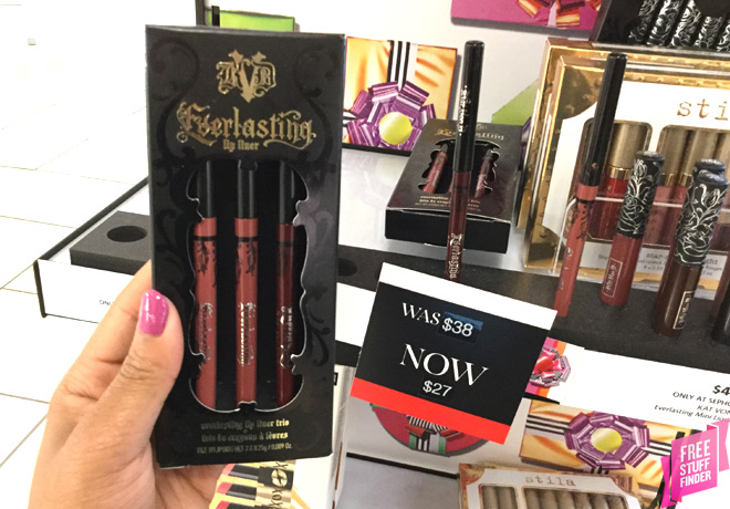 KAT VON D Everlasting Lip Liner Trio for ONLY $27 (Regularly $38!)