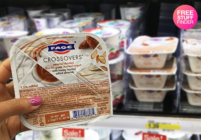 Fage Total & Crossovers Yogurt, Only 25¢ at Target - Just Use Your Phone!