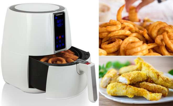 Farberware 3.2-Quart Digital Oil-Less Air Fryer Just $39 + FREE Shipping (Reg $70)