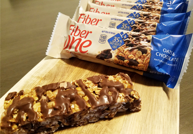 *HOT* Fiber One 30-Ct Chewy Bars $9.07 + FREE Shipping (30¢ per Bar!)