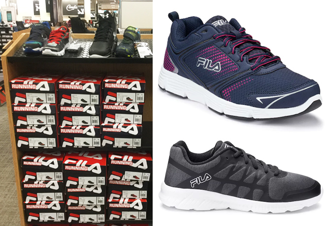 *HOT* FILA Women’s Running Shoes From JUST $16.99 + FREE Pickup (Reg $50)