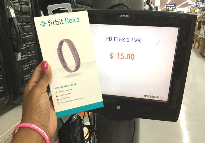 Walmart Clearance Find: Fitbit Flex 2 Fitness Wristband ONLY $15 (Regularly $59!)