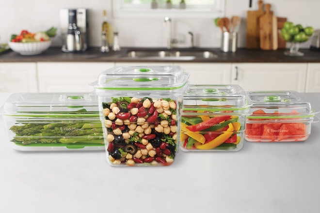 FoodSaver Fresh Container 4-Piece Set For Just $23.99 + FREE Shipping