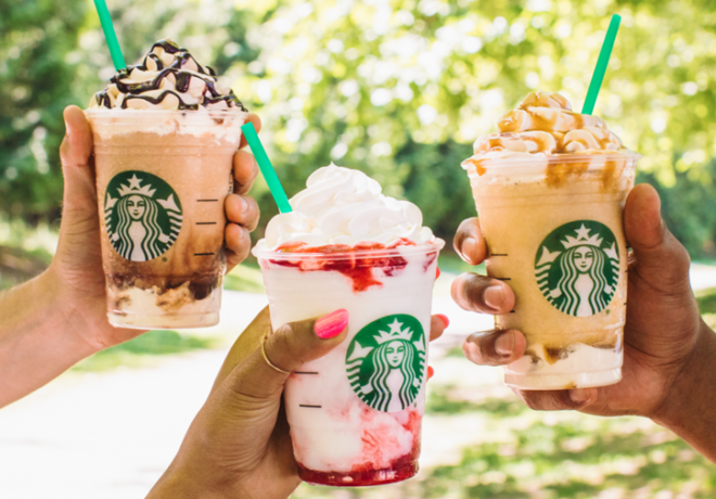 Starbucks Grande Frappuccinos JUST $3 (TODAY 8/10 Only After 3PM!)