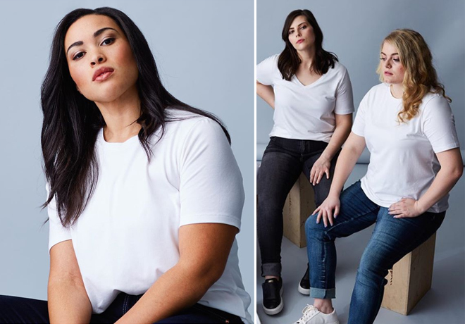 FREE Universal Standard T-Shirt + FREE Shipping (For You and A Friend) - $50 Value