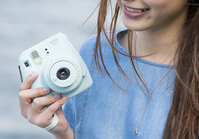 Amazon: Fujifilm Instax Mini 9 Instant Camera ONLY $46 + FREE Shipping - Best Price!