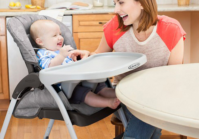 FREE Graco Slim Snacker Highchair with $200 Graco Purchase ($70 Value!)