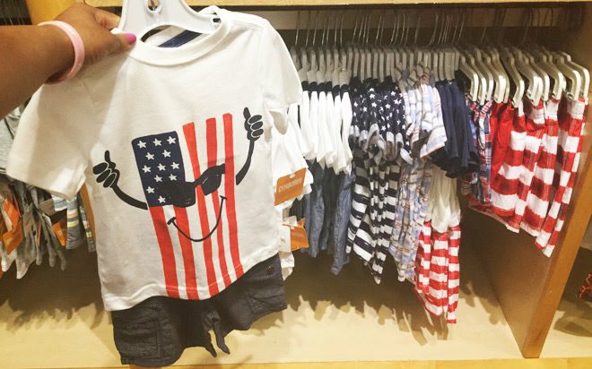 50% Off + Extra 20% Off Gymboree Americana Collection + FREE Shipping (Today Only!)