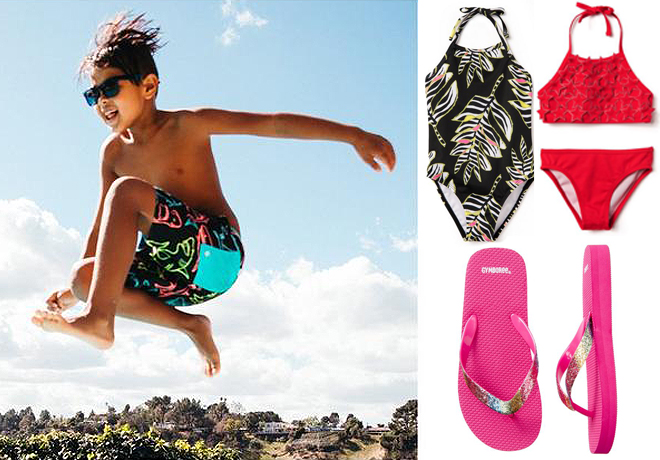 Gymboree: 50% Off Swimwear & Accessories + FREE Shipping