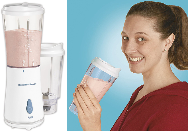 Amazon: Hamilton Beach Personal Single Serve Blender Only $15.58 (Reg $29)