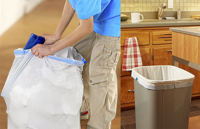 Amazon: Hefty Trash Bags 80-Count Pack ONLY $8.90 + FREE Shipping (Just 11¢ Each!)