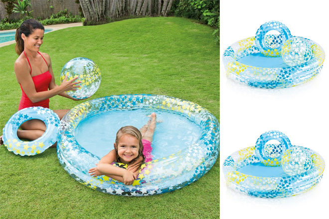 Hollar: Intex Inflatable Pool Set JUST $5.20 (Today Only!)