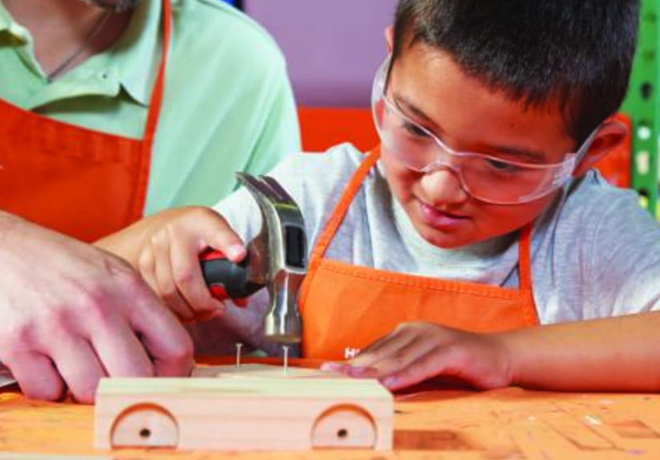 FREE Home Depot Kids Workshop to Build General Motors Vintage Car - Register Now!