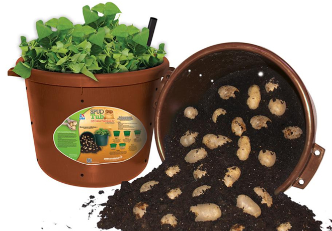 Home Depot: Spud Tub Garden Potato Planter Just $24.99 + FREE Shipping (Regularly $40)