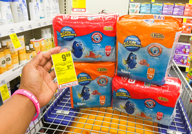 Huggies Little Swimmers JUST $5.74 at CVS (Regularly $14.79)