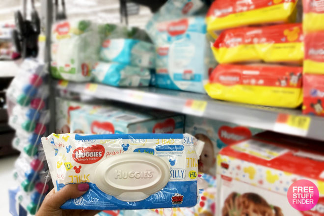 *NEW* $6 in Huggies Coupons (Huggies Wipes Just $1.34 at Walmart)