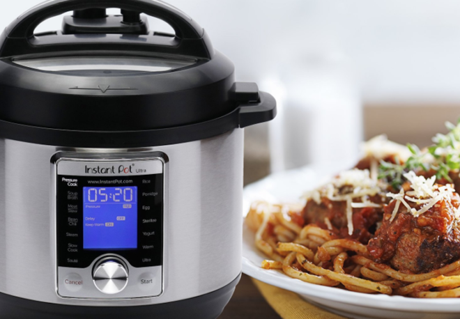 Instant Pot Ultra 3-Quart Pressure Cooker Only $79.95 (Reg $120) + FREE Shipping