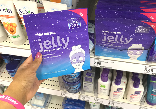 Clean & Clear Jelly Eye Sheet Mask ONLY 99¢ at Target (No Coupons Needed) – Reg $3!