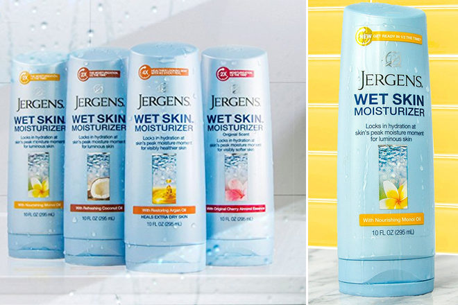 Amazon: Jergens Wet Skin Body Moisturizer JUST $1 (Regularly $7)