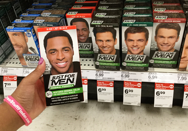 Target: Just For Men Shampoo-In Hair Color Only $1.66 (Regularly $7)
