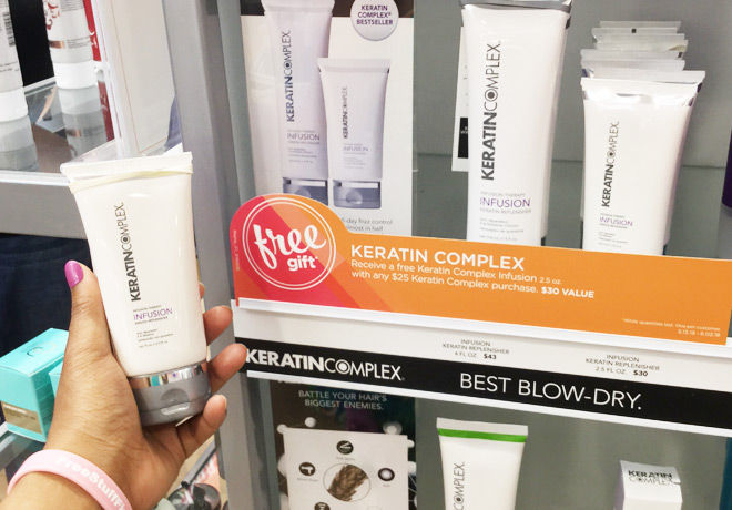 FREE Keratin Complex Infusion with $25 Keratin Complex Purchase at Ulta ($30 Value!)