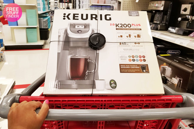 Keurig K200 Coffee Maker ONLY $65.99 at Target - Regularly $120