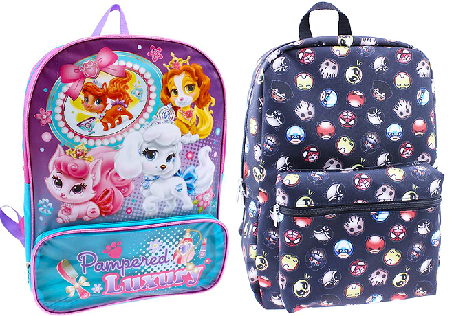 Kids Backpacks JUST $8.39 (Reg $30) + FREE Shipping at Kohl’s (Disney, Marvel & More)