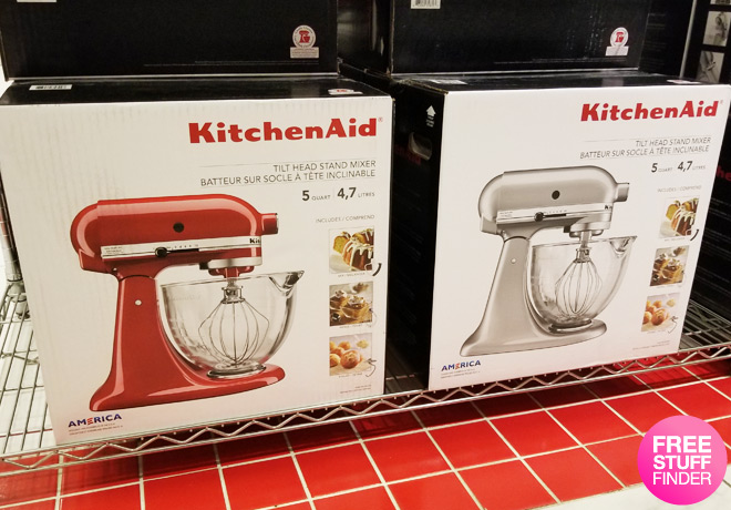 KitchenAid 5-Quart Stand Mixer Just $175.49 + FREE Shipping at Macy's (Regularly $360)