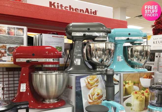 KitchenAid Mixer Only $216.99 at Kohl's + Get Back $90 in Kohl's Cash and Rebate