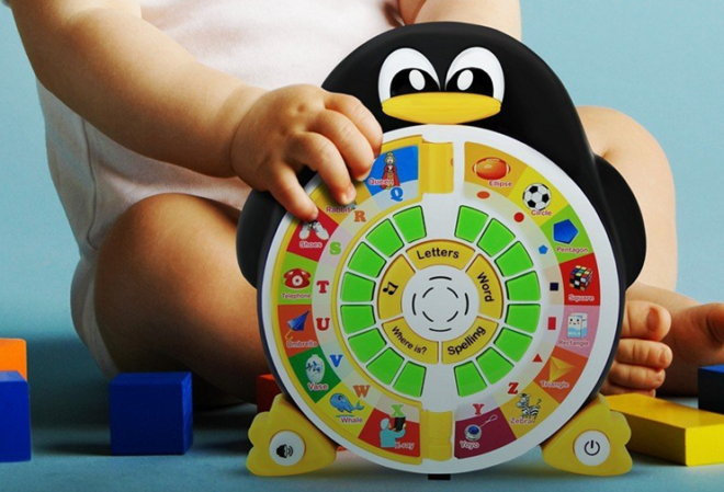Amazon: Penguin Power ABC Learning Toy Just $12.99 (Regularly $40)