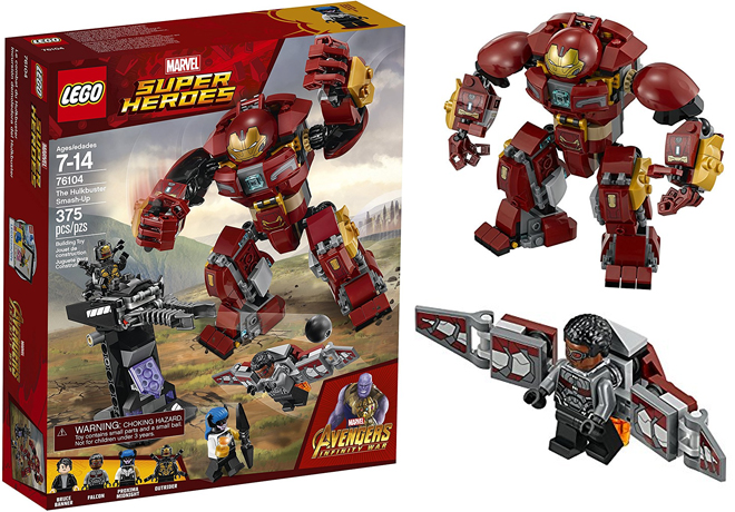 LEGO Super Heroes Avengers Infinity War 375-Pc Building Kit Just $24.44 (Reg $30)