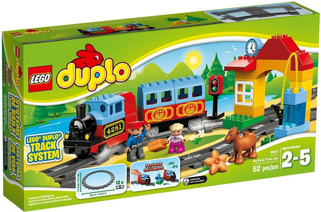Amazon: LEGO Duplo Town My First Train Set Just $29.99 + FREE Shipping (Reg $45)