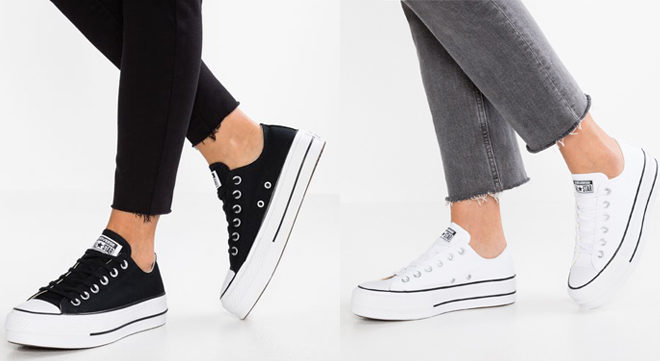 Women's Converse Chuck Taylor Lift Sneakers JUST $29.75 (Regularly $55)