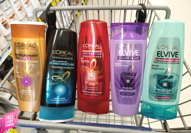 L’Oreal Elvive Hair Care ONLY $1 at Rite Aid (Regularly $5) - Stock Up!