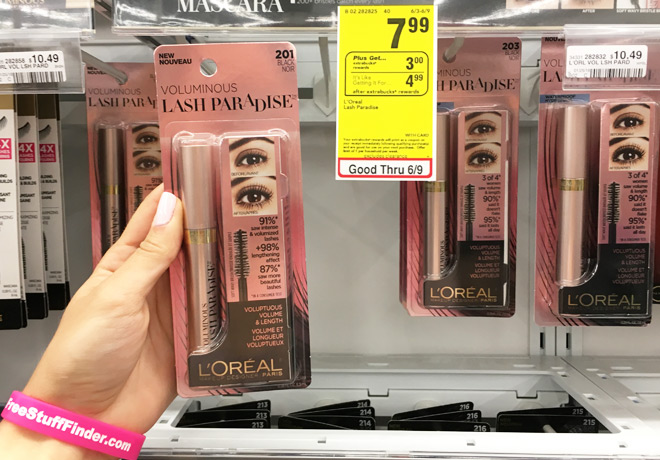 L’Oreal Lash Paradise Mascara ONLY $1.99 at CVS (Regularly $10.49)